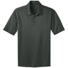 Joe's USA Men's Big & Tall Short Sleeve Moisture Wicking Silk Touch Polo Shirt Joe's USA Steel Grey X-Small