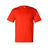 Bayside Unisex USA-Made Pocket T-Shirt - Orange - Bayside 7100 Bayside Orange S