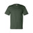 Bayside Unisex USA-Made Pocket T-Shirt - Forest Green - Bayside 7100 Bayside Forest Green S