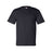 Bayside Unisex USA-Made Pocket T-Shirt - Navy - Bayside 7100 Bayside Navy S