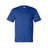 Bayside Unisex USA-Made Pocket T-Shirt - Royal Blue - Bayside 7100 Bayside Royal Blue S