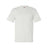 Bayside Unisex USA-Made Pocket T-Shirt - White - Bayside 7100 Bayside White S