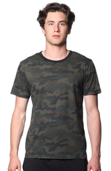 Royal Apparel 17551CMO Unisex Camo Tee - Camo