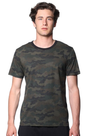 Royal Apparel 17551CMO Unisex Camo Tee - Camo