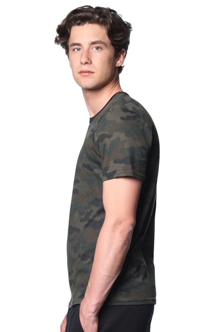 Royal Apparel 17551CMO Unisex Camo Tee - Camo