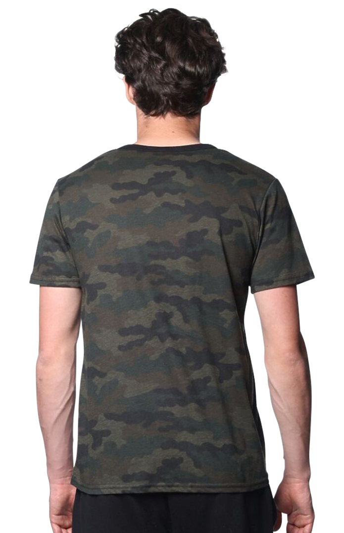 Royal Apparel 17551CMO Unisex Camo Tee - Camo
