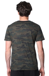 Royal Apparel 17551CMO Unisex Camo Tee - Camo