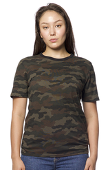 Royal Apparel 17551CMO Unisex Camo Tee - Camo