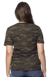 Royal Apparel 17551CMO Unisex Camo Tee - Camo
