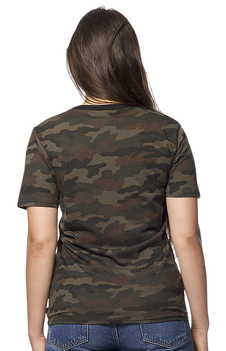 Royal Apparel 17551CMO Unisex Camo Tee - Camo
