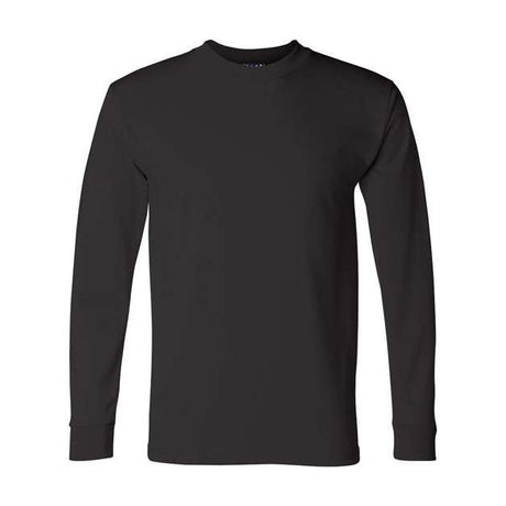 Bayside Unisex Union-Made Long Sleeve T-Shirt - Bayside 2955 Bayside Black S
