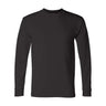 Bayside Unisex Union-Made Long Sleeve T-Shirt - Bayside 2955 Bayside Black S