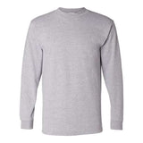 Bayside Unisex Union-Made Long Sleeve T-Shirt - Bayside 2955 Bayside Dark Ash S