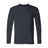 Bayside Unisex Union-Made Long Sleeve T-Shirt - Bayside 2955 Bayside Navy S