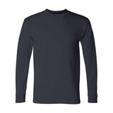 Bayside Unisex Union-Made Long Sleeve T-Shirt - Bayside 2955 Bayside Navy S
