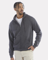 Champion S800 Unisex Powerblend Full-Zip Hooded Sweatshirt