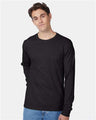 Hanes Men's Authentic Long Sleeve Pocket T-Shirt - Hanes 5596