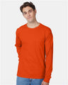 Hanes 5596 Men's Authentic Long Sleeve Pocket T-Shirt