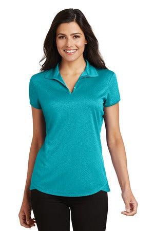 Ladies Trace Heather Polo