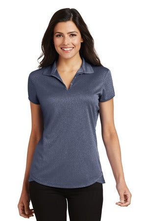 Ladies Trace Heather Polo