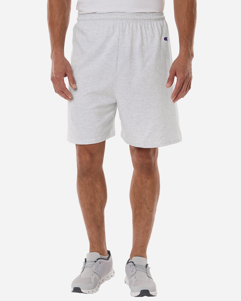 Champion 8187 Unisex Cotton Gym Shorts