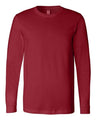 Bella + Canvas 3501 Unisex Jersey Long Sleeve Tee