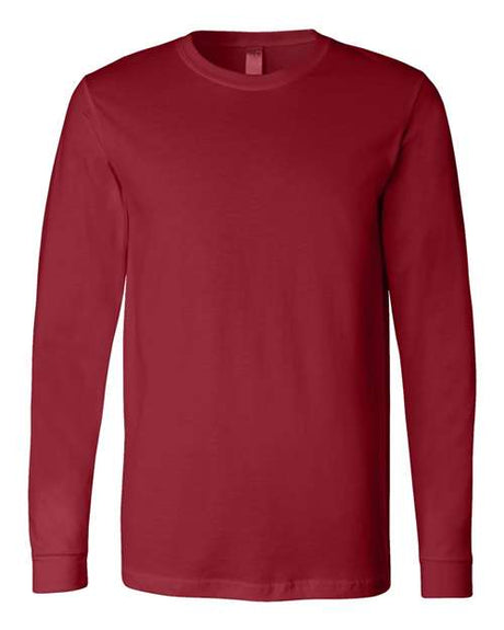 Bella + Canvas 3501 Unisex Jersey Long Sleeve Tee