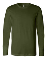 Bella + Canvas 3501 Unisex Jersey Long Sleeve Tee