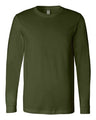 Bella + Canvas 3501 Unisex Jersey Long Sleeve Tee