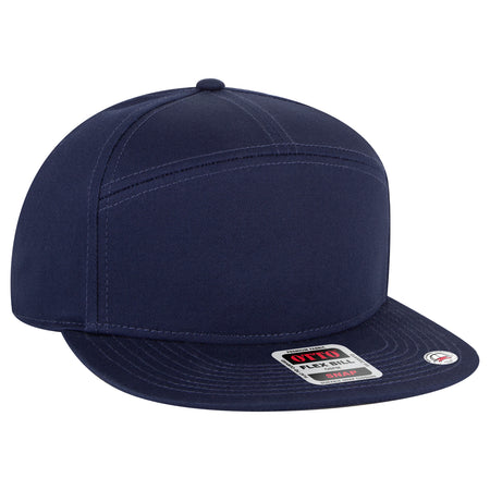 OTTO CAP "OTTO SNAP" 7 Panel Mid Profile Snapback Hat OTTO 177-1331 Otto Cap