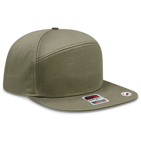 OTTO CAP "OTTO SNAP" 7 Panel Pro Style Snapback Hat OTTO 177-1331