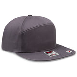 OTTO CAP® OTTO SNAP 7 Panel Pro Style Snapback Hat OTTO 177-1331