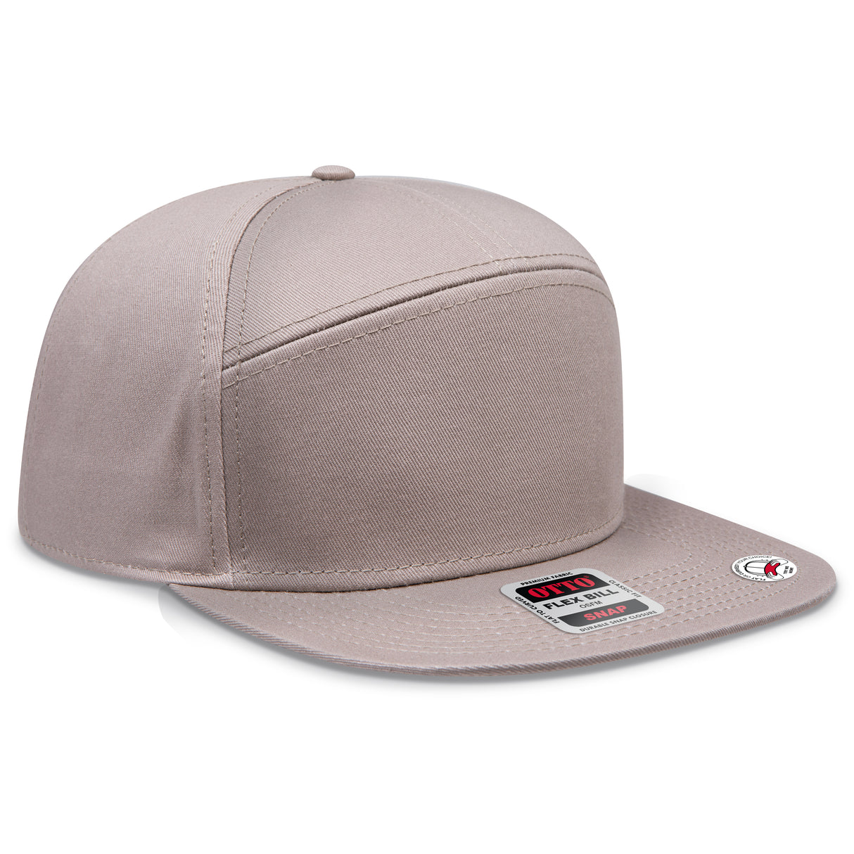OTTO CAP® OTTO SNAP 7 Panel Pro Style Snapback Hat OTTO 177-1331