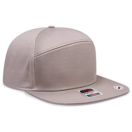 OTTO CAP® OTTO SNAP 7 Panel Pro Style Snapback Hat OTTO 177-1331