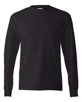 Hanes Authentic Long Sleeve T-Shirt - Hanes 5586