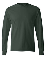 Hanes Authentic Long Sleeve T-Shirt - Hanes 5586
