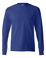 Hanes Authentic Long Sleeve T-Shirt - Hanes 5586
