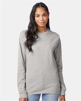 Hanes Authentic Long Sleeve T-Shirt - Hanes 5586