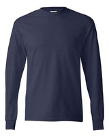 Hanes Authentic Long Sleeve T-Shirt - Hanes 5586