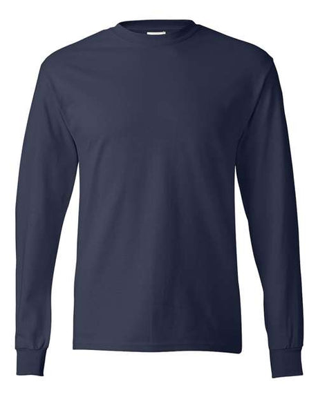 Hanes Authentic Long Sleeve T-Shirt - Hanes 5586
