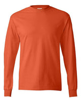 Hanes Authentic Long Sleeve T-Shirt - Hanes 5586