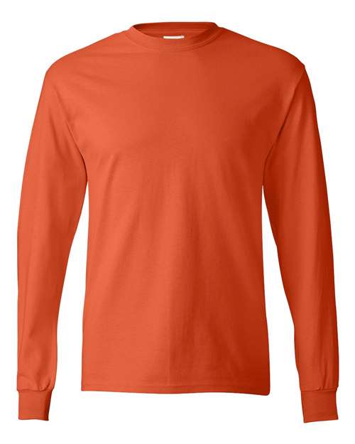 Hanes Authentic Long Sleeve T-Shirt - Hanes 5586