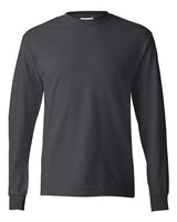 Hanes Authentic Long Sleeve T-Shirt - Hanes 5586