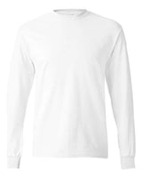 Hanes Authentic Long Sleeve T-Shirt - Hanes 5586