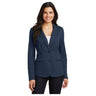 Ladies Knit Blazer Joe's USA X-Small Deep Navy