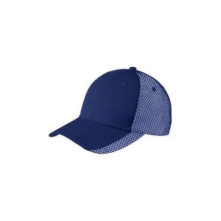 Two-Color Mesh Back Cap Joe's USA Royal/White