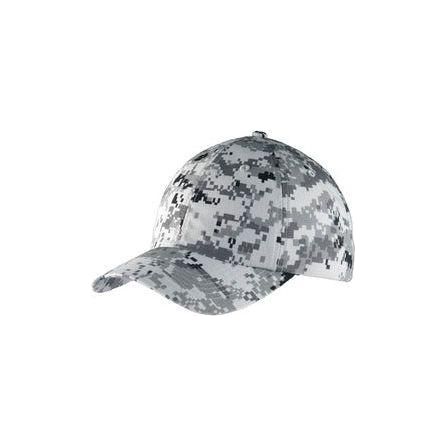 Joe's USA Digital Ripstop Camouflage Cap Joe's USA Grey Camo