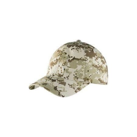 Joe's USA Digital Ripstop Camouflage Cap Joe's USA Sand Camo