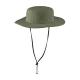 Outdoor Wide-Brim Hat Joe's USA Large/X-Large Olive Leaf