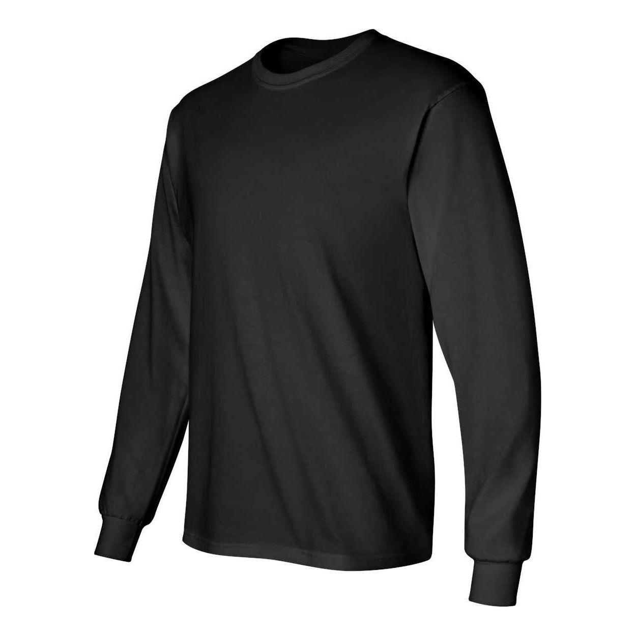 Mens Ultra Cotton 100% Cotton Long Sleeve T-Shirt T-Shirts Joe's USA